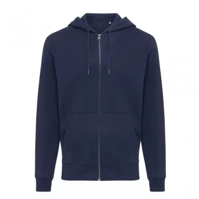 Iqoniq Abisko recycled cotton zip through hoodie