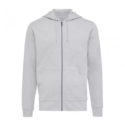 Iqoniq Abisko recycled cotton zip through hoodie