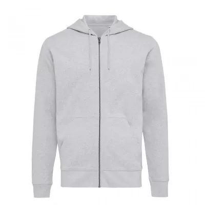 Iqoniq Abisko recycled cotton zip through hoodie