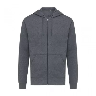 Iqoniq Abisko recycled cotton zip through hoodie