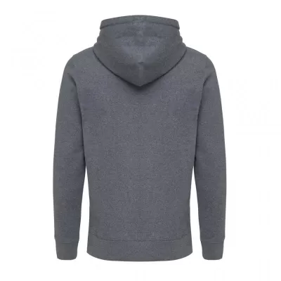 Iqoniq Abisko recycled cotton zip through hoodie