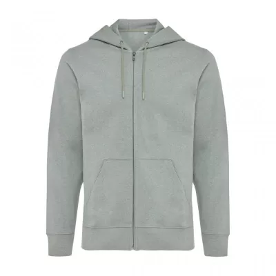 Iqoniq Abisko recycled cotton zip through hoodie