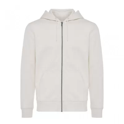 Iqoniq Abisko recycled cotton zip through hoodie