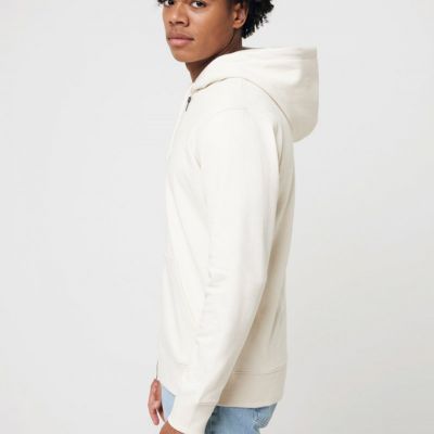 Iqoniq Abisko recycled cotton zip through hoodie