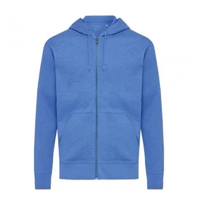 Iqoniq Abisko recycled cotton zip through hoodie