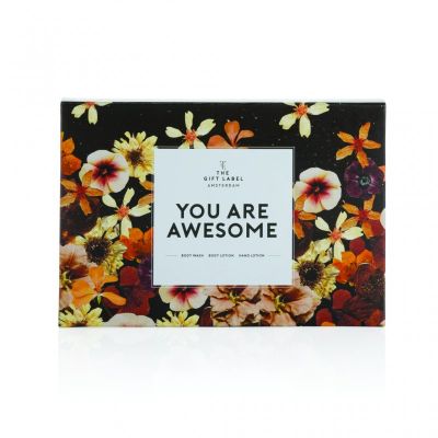 Deluxe mailable gift set - You are Awesome