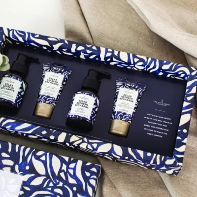 Deluxe gift box - Relax Refresh Recharge