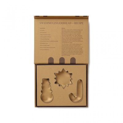 VINGA Classic cookie cutter 3-piece set