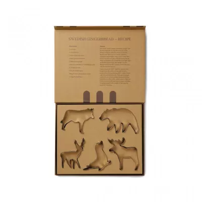 VINGA Nordic big 5 cookie cutter 5-piece set