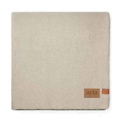 VINGA Maine GRS recycled double pile blanket