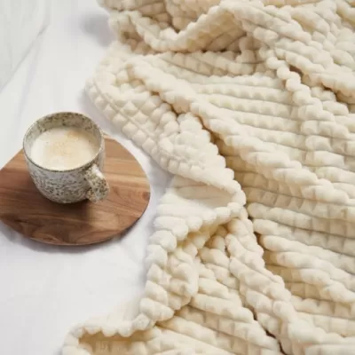 VINGA Branson GRS recycled pet blanket