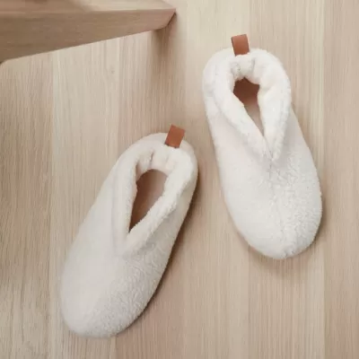 VINGA Santos RCS recycled pet cosy slippers