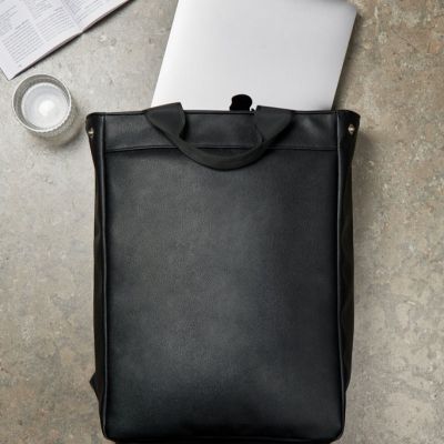 VINGA Bermond RCS recycled PU backpack