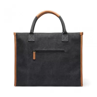 VINGA Bosler RCS recycled canvas office tote