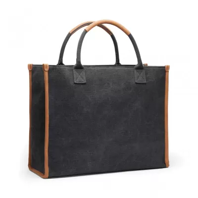 VINGA Bosler RCS recycled canvas office tote