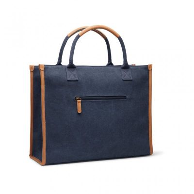 VINGA Bosler RCS recycled canvas office tote