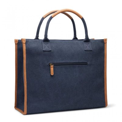 VINGA Bosler RCS recycled canvas office tote