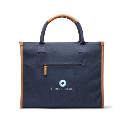 VINGA Bosler RCS recycled canvas office tote