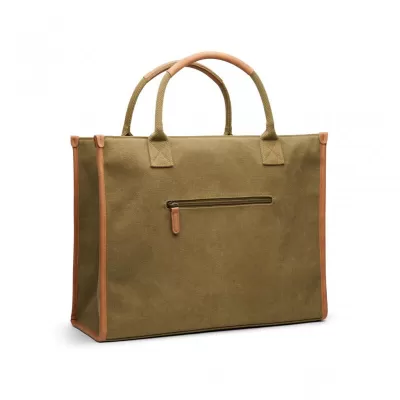 VINGA Bosler RCS recycled canvas office tote