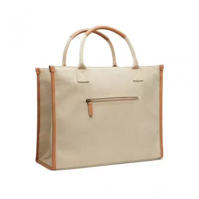 VINGA Bosler RCS recycled canvas office tote