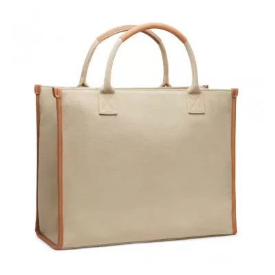 VINGA Bosler RCS recycled canvas office tote