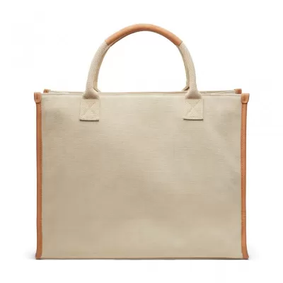 VINGA Bosler RCS recycled canvas office tote