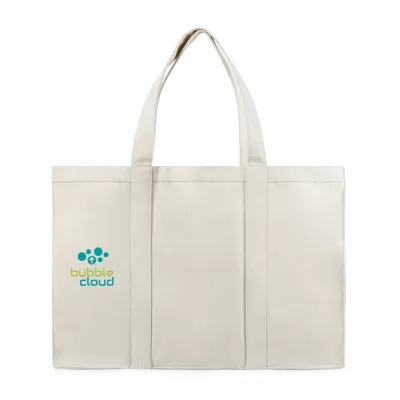 VINGA Hilo AWARE™ recycled canvas maxi tote bag