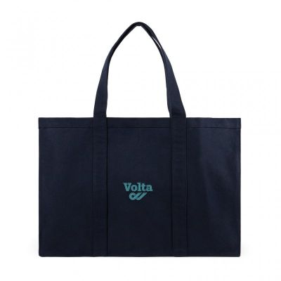 VINGA Hilo AWARE™ recycled canvas maxi tote bag