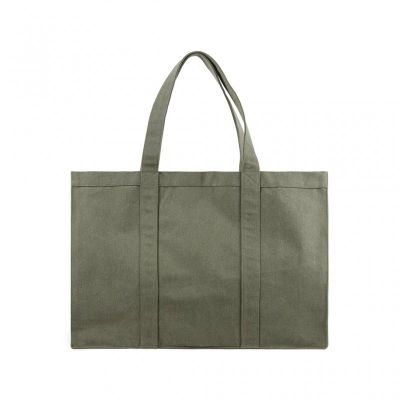 VINGA Hilo AWARE™ recycled canvas maxi tote bag