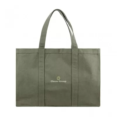 VINGA Hilo AWARE™ recycled canvas maxi tote bag