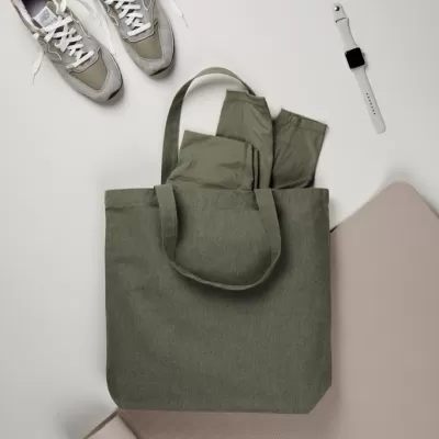 VINGA Hilo AWARE™ recycled canvas tote bag