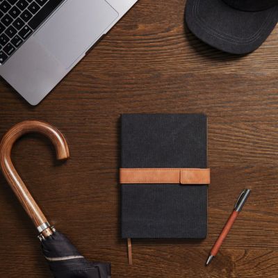 VINGA Bosler RCS recycled paper notebook