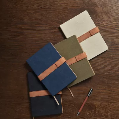 VINGA Bosler RCS recycled paper notebook