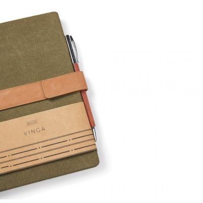 VINGA Bosler RCS recycled paper notebook