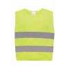 GRS recycled PET high-visibility safety vest 3-6 years