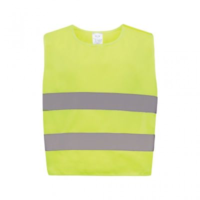 GRS recycled PET high-visibility safety vest 3-6 years