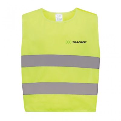 GRS recycled PET high-visibility safety vest 3-6 years