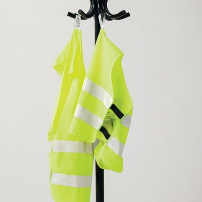 GRS recycled PET high-visibility safety vest 3-6 years