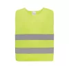 GRS recycled PET high-visibility safety vest 7-12 years