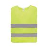 GRS recycled PET high-visibility safety vest 7-12 years