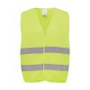 GRS recycled PET high-visibility safety vest