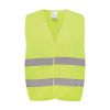 GRS recycled PET high-visibility safety vest