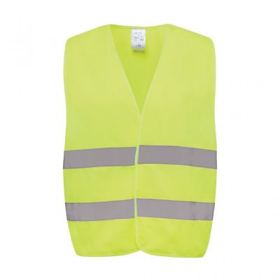 GRS recycled PET high-visibility safety vest