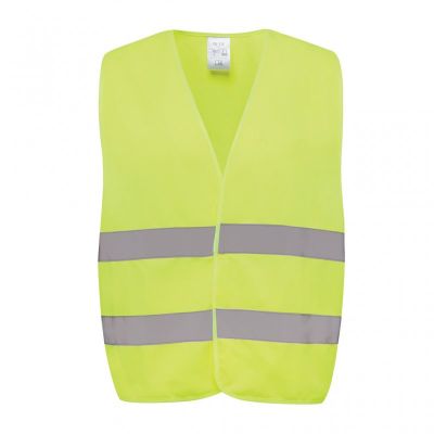 GRS recycled PET high-visibility safety vest