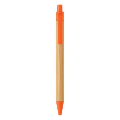 VITA BAMBOO, drvena hemijska olovka, narandžasta