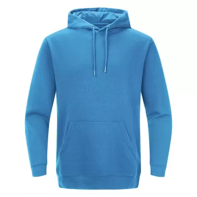 ABSOLUT HOODY, dukserica sa kapuljačom od organskog pamuka, 280 g/m2, tirkizno plava