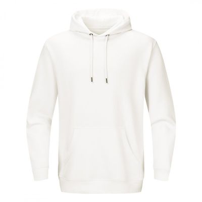 ABSOLUT HOODY, dukserica sa kapuljačom od organskog pamuka, 280 g/m2, krem-bela