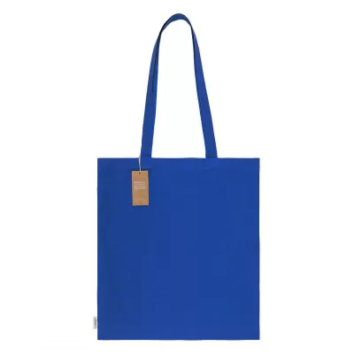 NATURELLA RECYCLE 120, torba od recikliranog pamuka, 120 g/m2, rojal plava