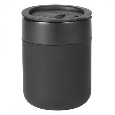 JONA, keramička šolja, 340 ml, crna
