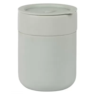 JONA, keramička šolja, 340 ml, siva